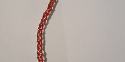 Плетено синджирче за ръка мартеница от Съни Арт