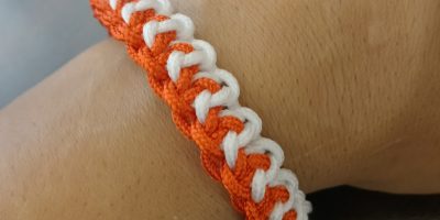 Плетена мартеница "Неделя"