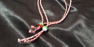 Ръчно изработена Мартеница-Гривна със символа на България – Стил и Традиция